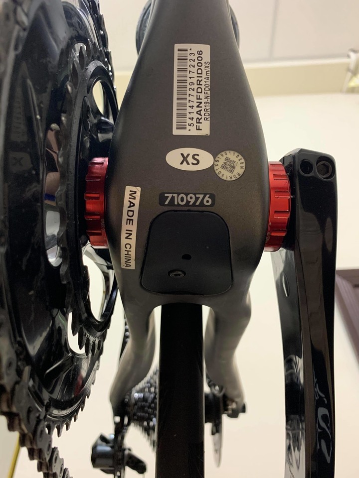 Ridley Noah Fast disc 2019 開箱