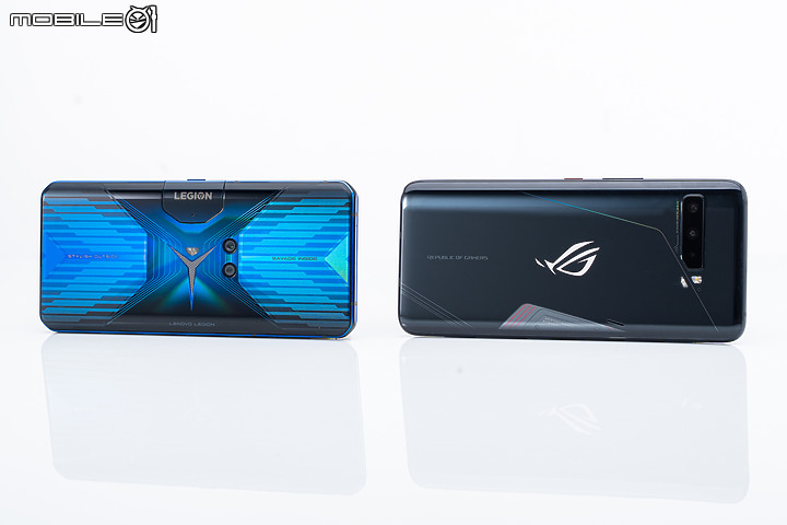 決戰電競之巔!Lenovo Legion Phone Duel 尬 ASUS ROG Phone 3