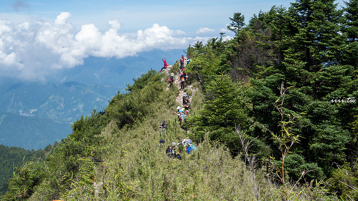 郡大山|新手入門百岳|無敵雲海|百岳八秀