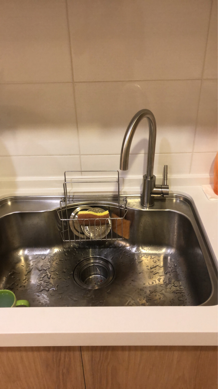 廚房水龍頭安裝問題請教