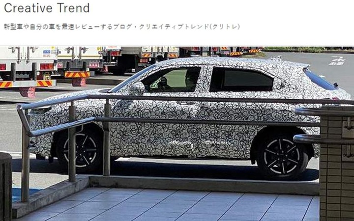 測試車現身,準備改朝換代 Honda HR-V 大改款最快明年登場!