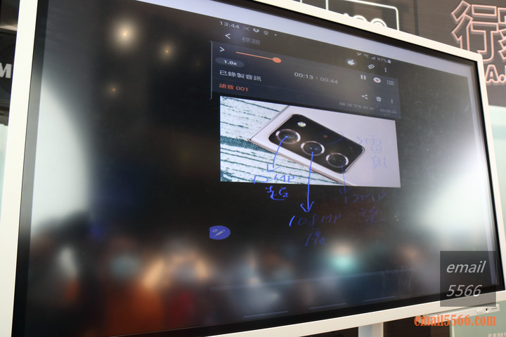 點我看大圖 Galaxy Note20 5G 旗艦體驗-強悍效能搭配全新升級的 S Pen