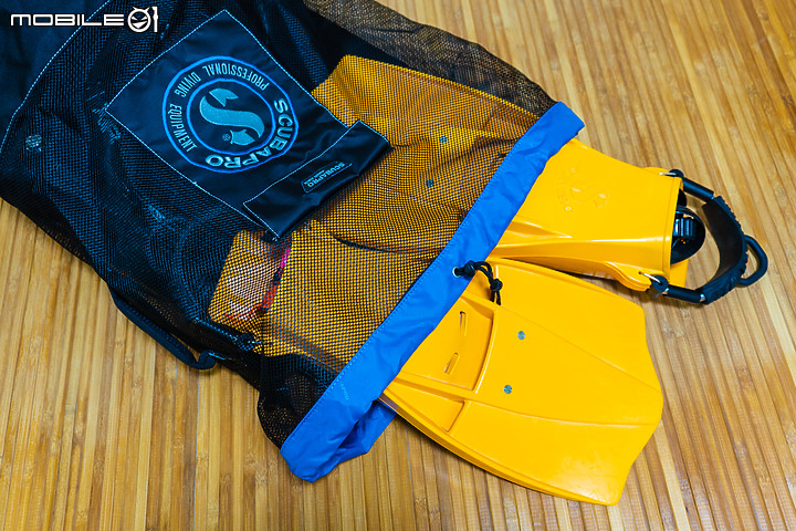【新鮮人報到】Scubapro網袋開箱,人生中第一個網袋入手 !!