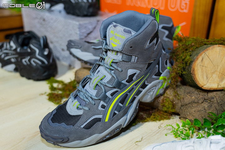 ASICS復刻GEL-NANDI OG系列鞋款！ 用11款全新配色迎接戶外野營