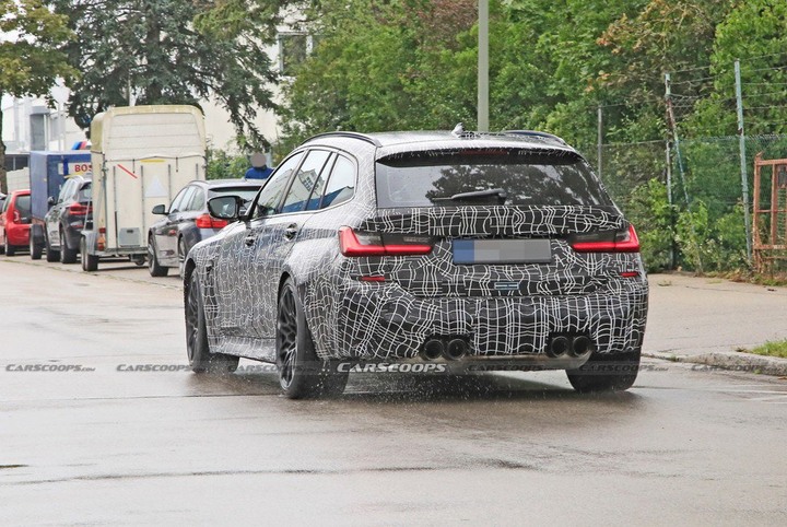 [有影片] 全新BMW M3 Touring首度路試曝光 影片竟是自家拍的！