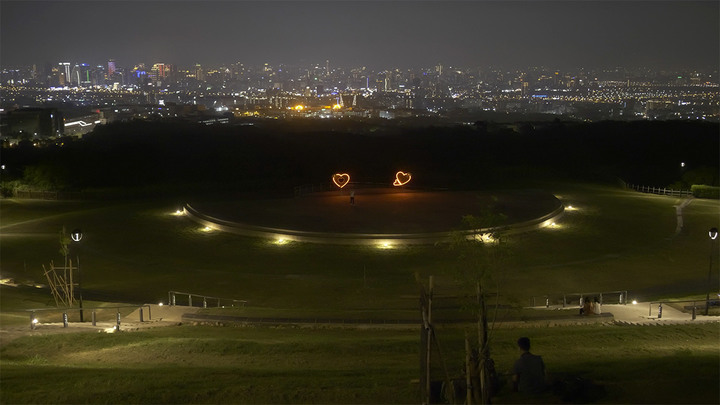 望高寮夜景公園 (改建後)
