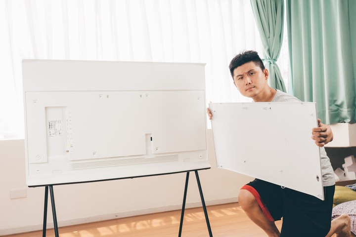 空間小也適合的4K電視 空間小也適合的4K電視