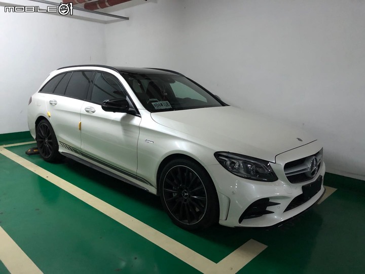 2019 AMG C43 Estate 不專業使用心得