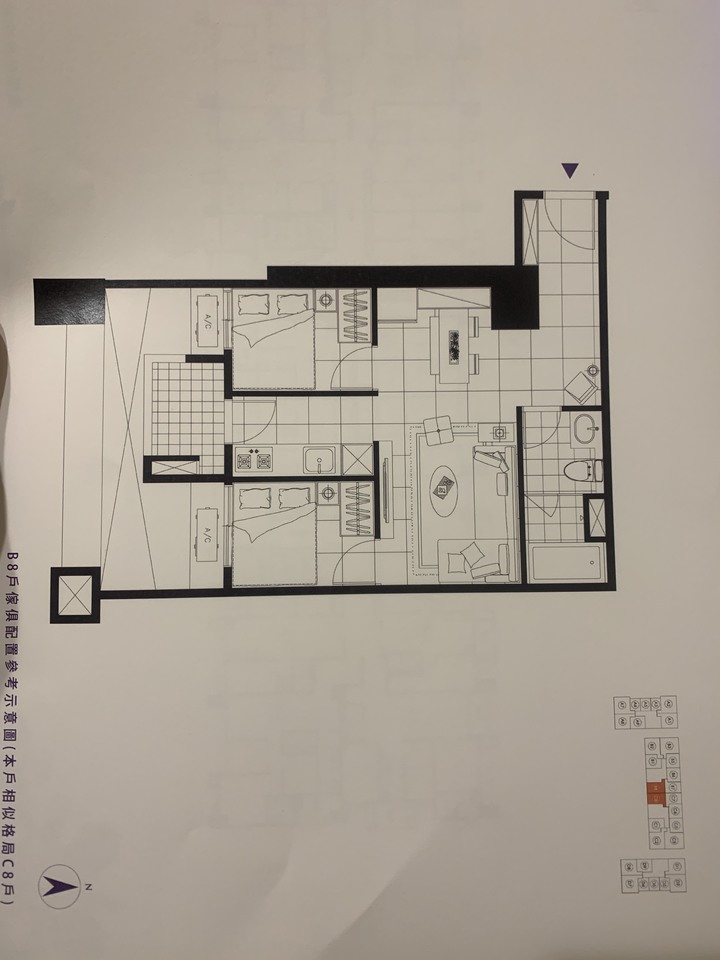 [誠實看屋]機捷真方便，65真方便，我在你中間的[新潤莫內花園]