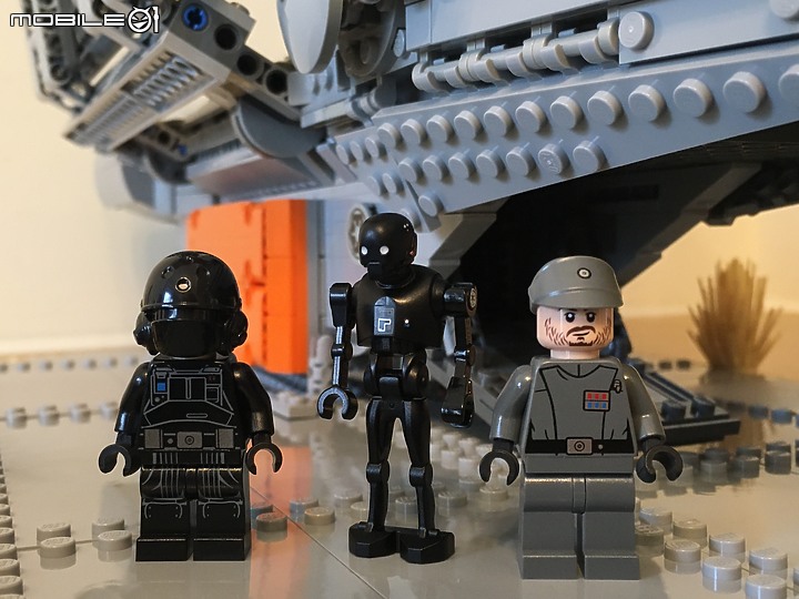 LEGO Rogue one  MOC Zeta-class SW0608