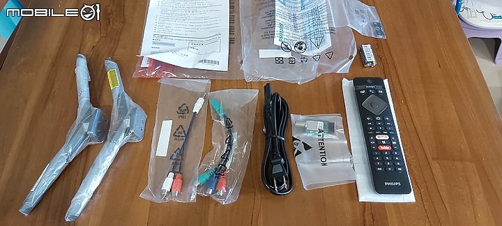 終於入手高CP值的飛利浦50PUH8225安卓電視