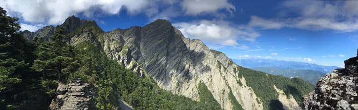 【巴巴山南稜】中央山脈主稜 |四日北一段