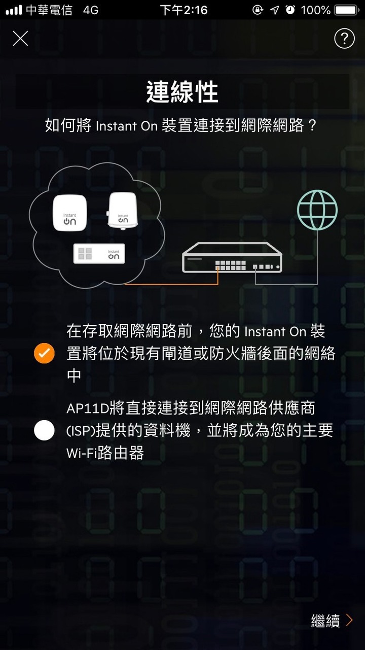 開箱 Aruba路由器