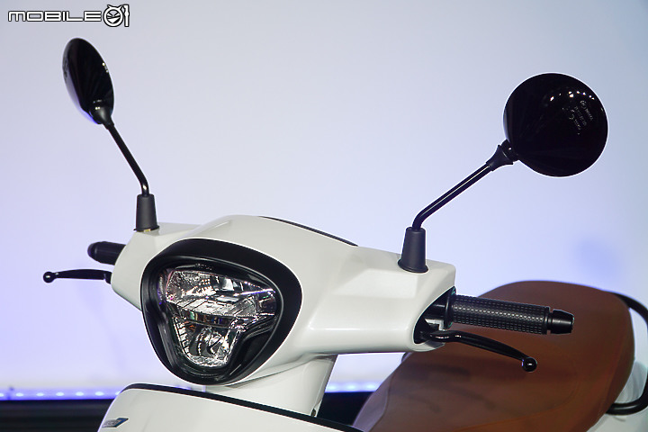 【採訪】歐風奢華新選擇 KYMCO Like Colombo 150 七期新車上市！