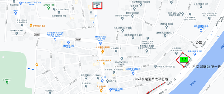 點我看大圖 New 太平 【盛築 豐築】 河岸 綠園道第一排 650M到國小 安靜單純學校宅 討論