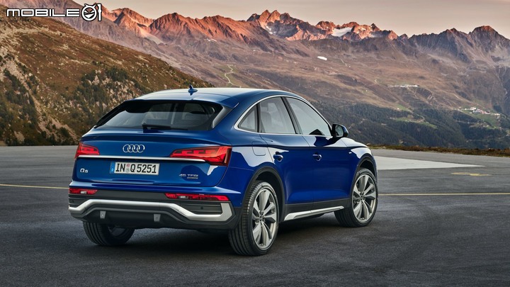 【海外情報】Audi Q5 Sportback 首度亮相,加入GLC Coupe、X4等跑旅級距