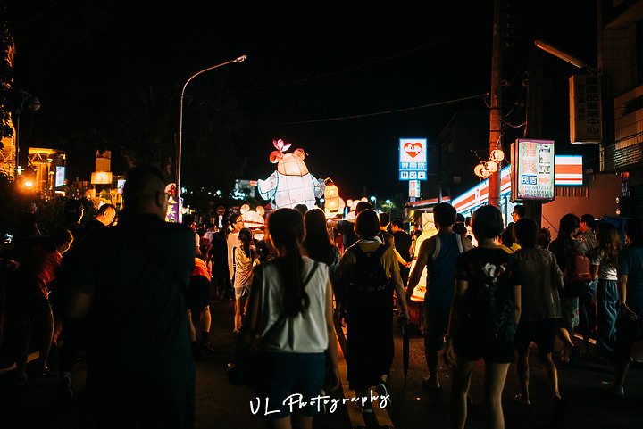 【D750】 2020台南關子嶺溫泉美食節夜晚遊行
