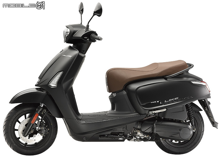 【採訪】歐風奢華新選擇 KYMCO Like Colombo 150 七期新車上市！
