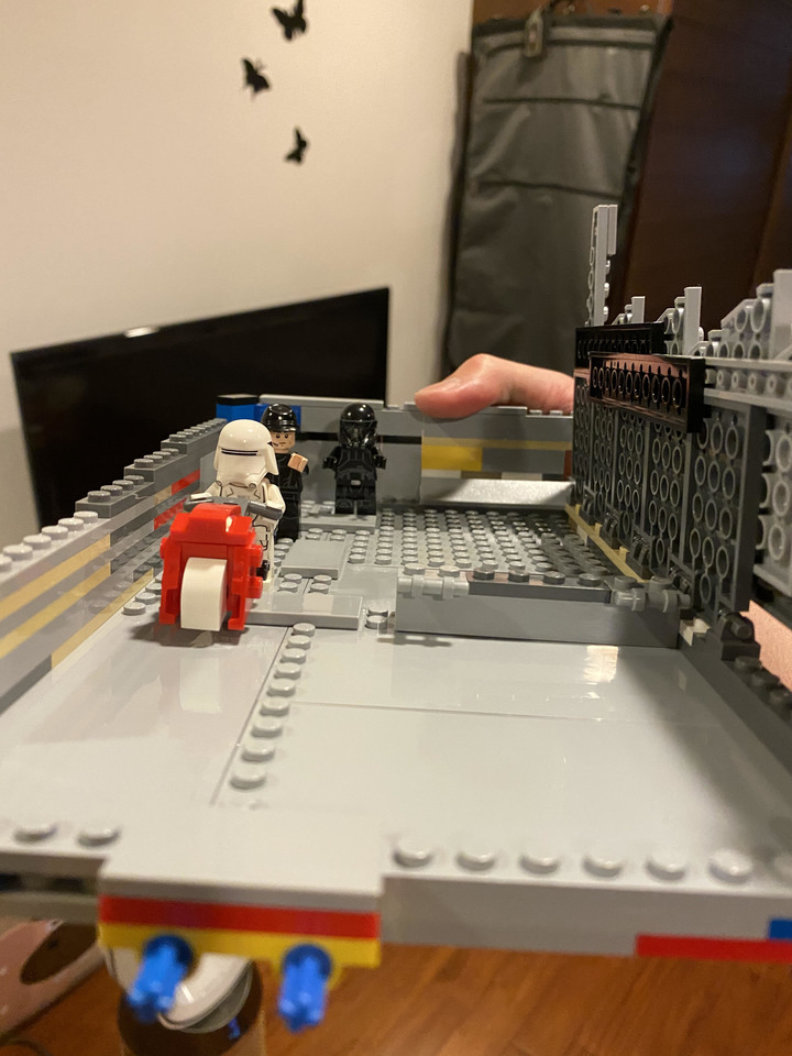 LEGO 星艦創作