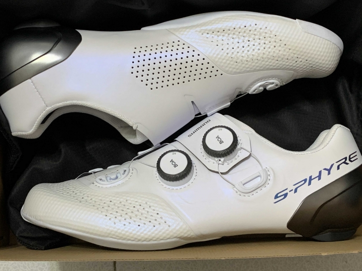[開箱] Shimano公路車鞋S-PHYRE RC902