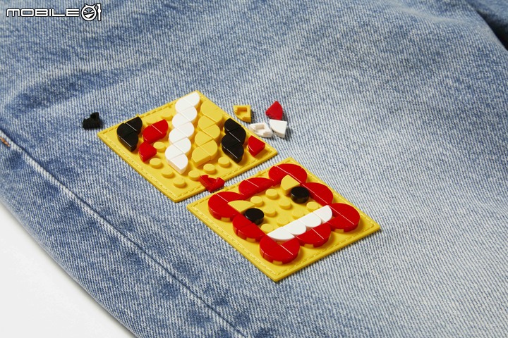 LEVI’S x LEGO樂高聯名系列發布 直接在服飾上放置LEGO DOTS!