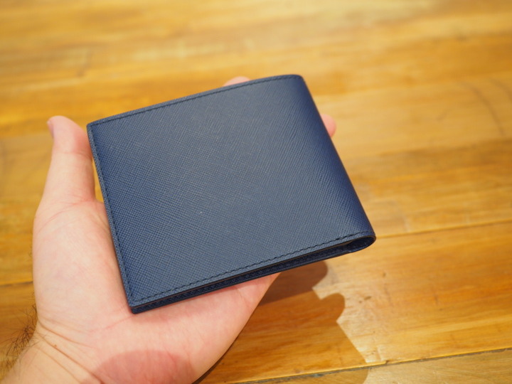[開箱] Montblanc Sartorial Wallet 8cc 錢包