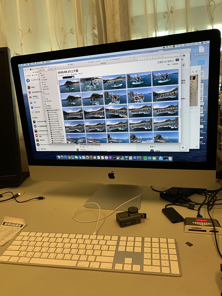 2020 iMac 27吋 客訂i9CPU開箱