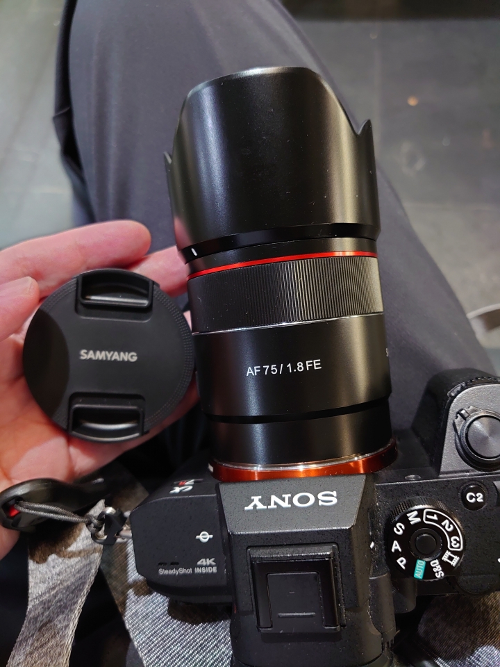三陽 AF 75 / 1.8 FE 簡單分享