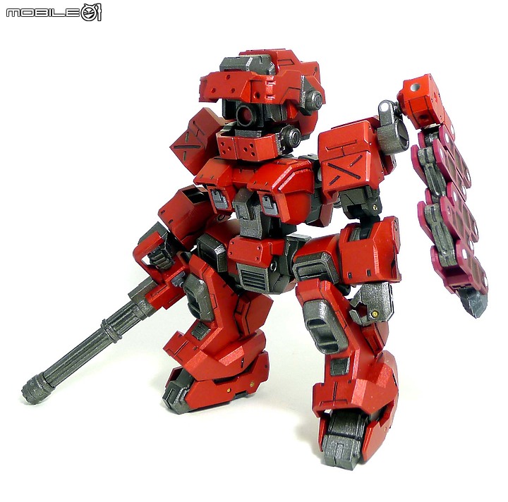 3D列印【Simplus - Red Shield Remake】-製作記