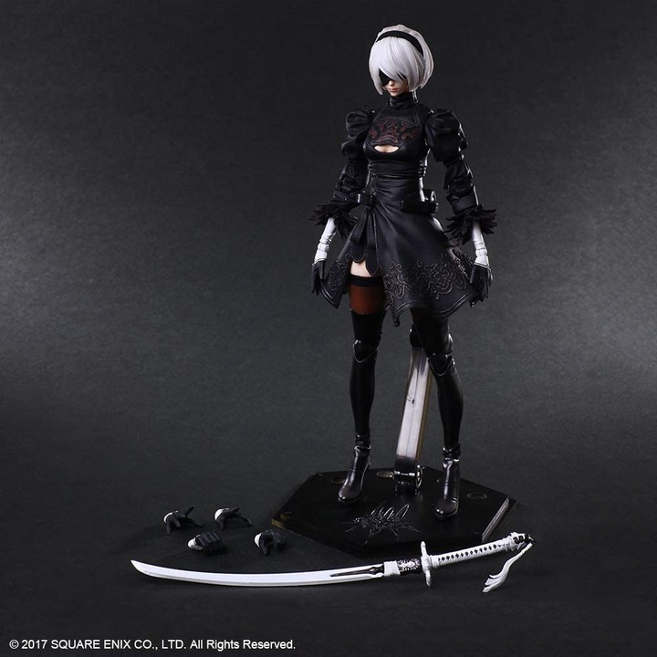 [新訊] PLAY ARTS改 推出 NieR: Automata 2B 可動人形