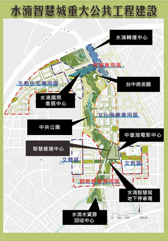 點我看大圖 New 西屯 【達麗J12】 水湳重大建設利多 單純戶數機能均質宅 潛銷討論