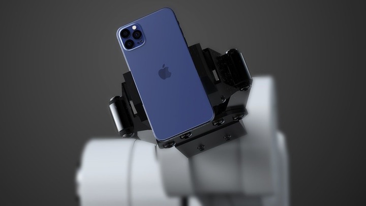 iPhone 12「瀏海」變這樣!大螢幕「妹妹頭」主打海軍藍