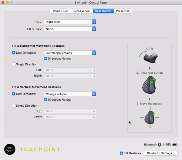 TracPoint 史上最輕巧！和橡皮擦一樣輕的簡報筆滑鼠，行動工作者的必備工具！