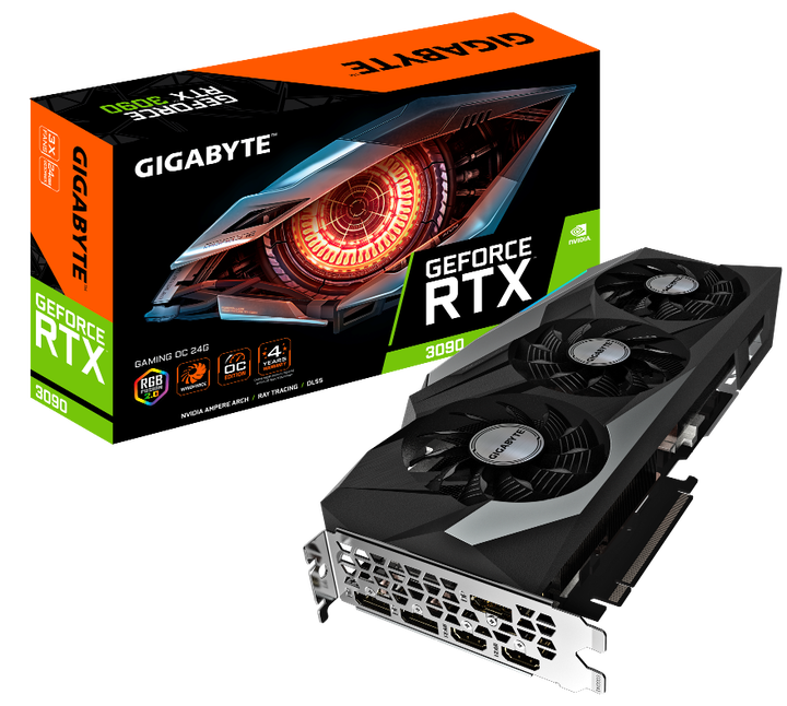 NVIDIA RTX 30 系列顯卡問世 華碩/技嘉/微星三廠產品訊息搶先看