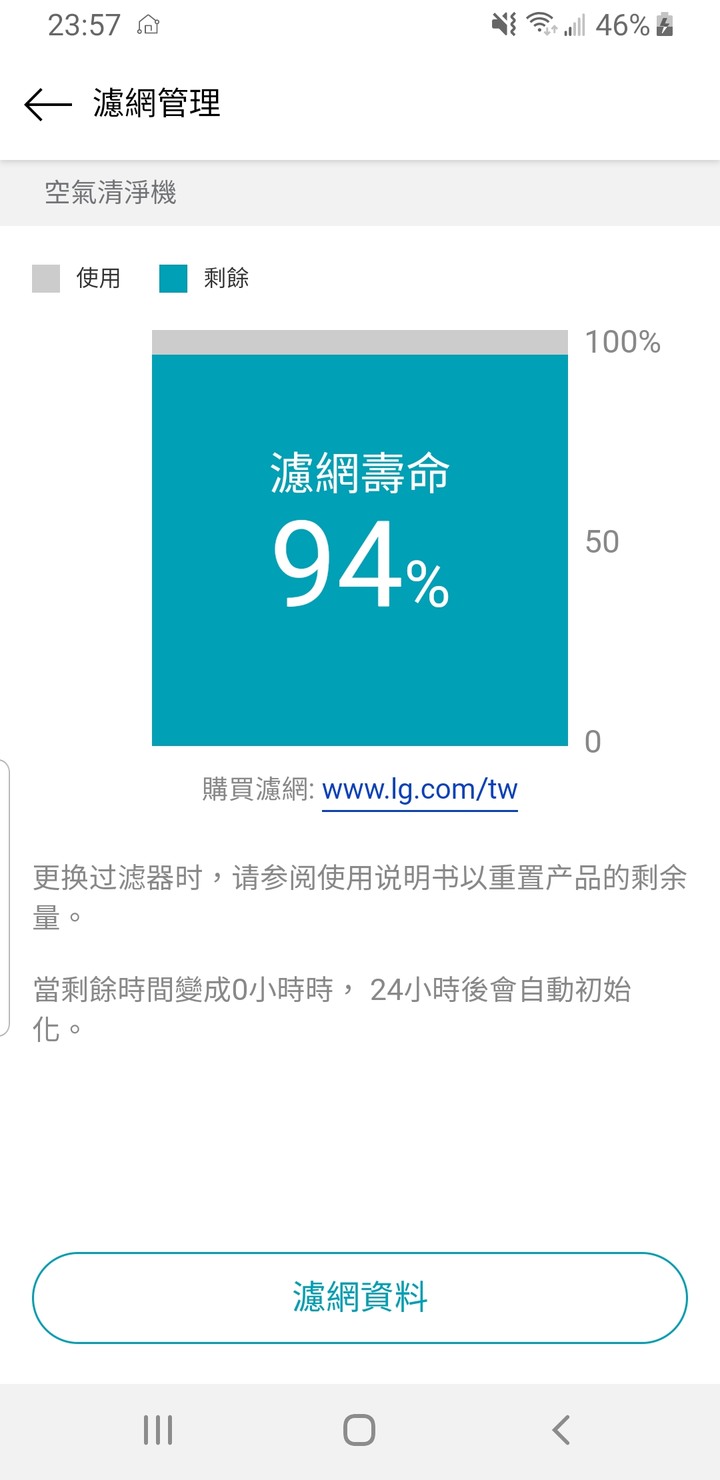 空氣清淨機 LG AS601DPT0 開箱 (APP體驗)