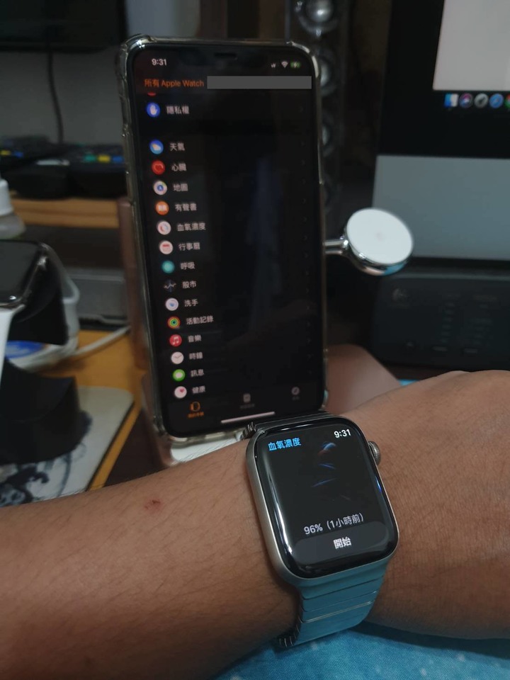 點我看大圖 Apple Watch 6 鈦金屬 x ECG心電圖 x 血氧濃度,台版就是完整版!