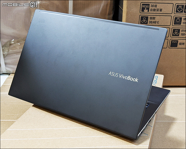 開箱VivoBook S433FL i5黑色版