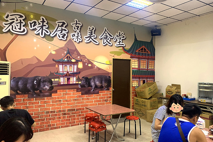 新竹．吃飽飽｜新豐一碗半美食館｜腳筋飯吃過了嗎?