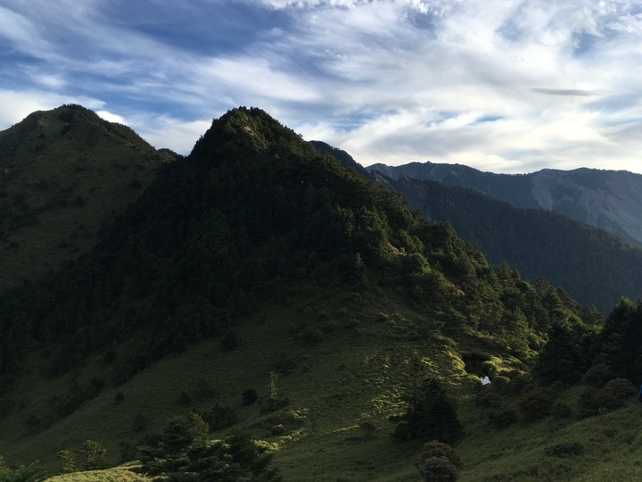 【巴巴山南稜】中央山脈主稜 ｜四日北一段