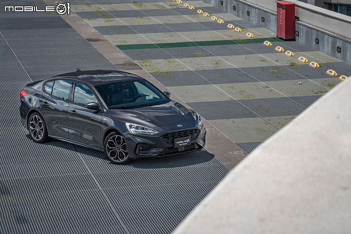 Ford Focus 4D ST-Line Lommel /17 SLA 試駕:運動舒適同等進化