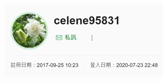 celene姐一切安好嗎？