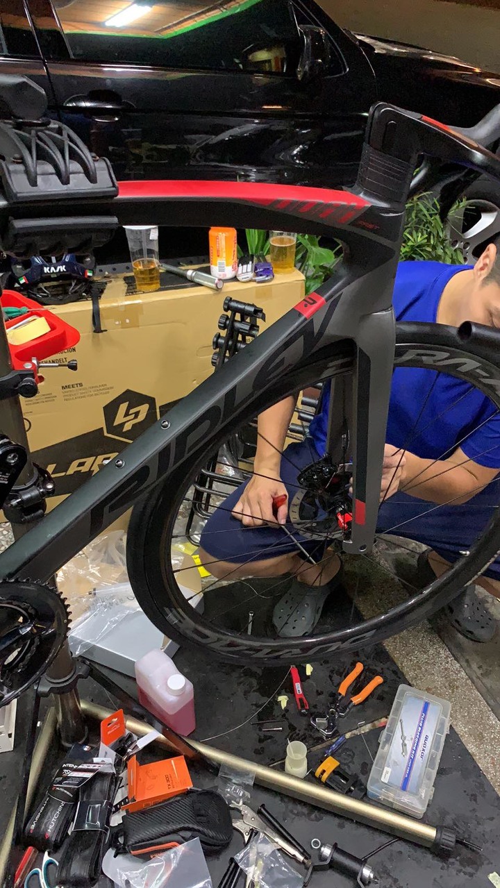 Ridley Noah Fast disc 2019 開箱