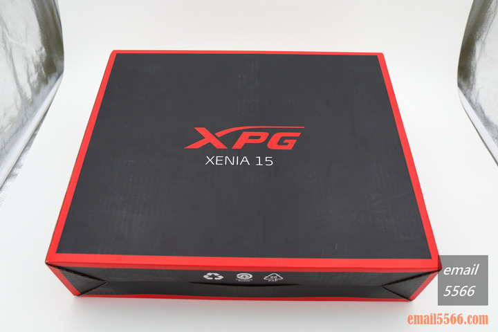 XPG XENIA女武神薩尼亞 電競筆電 1660Ti 開箱-威剛產品集一身