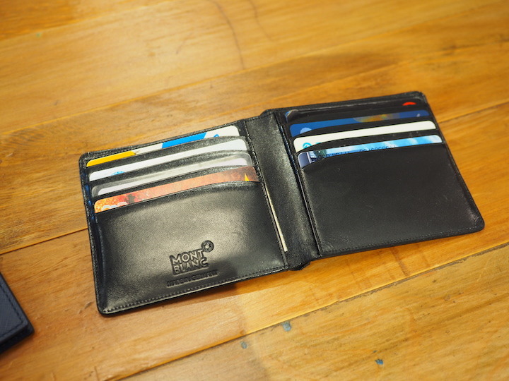[開箱] Montblanc Sartorial Wallet 8cc 錢包