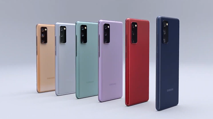 三星發表了五顏六色的Galaxy S20 Fan Edition 功能美味 價格香不香台灣明天揭曉