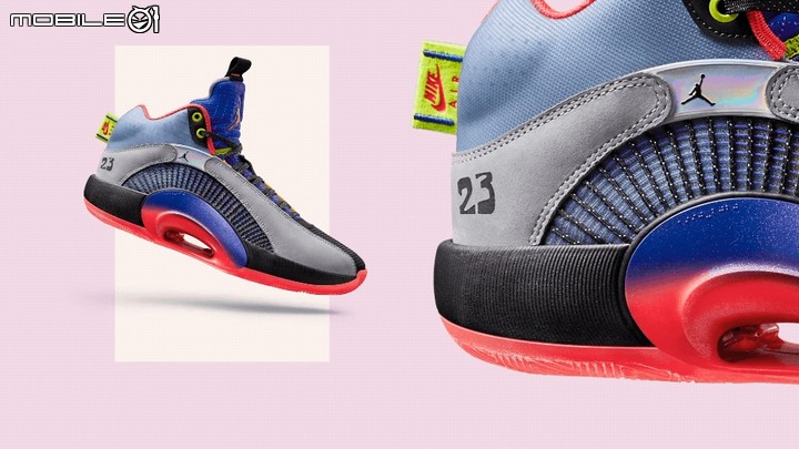 AIR JORDAN XXXV發表會重點整理! 迎來進化的中底科技ECLIPSE PLATE 2.0!