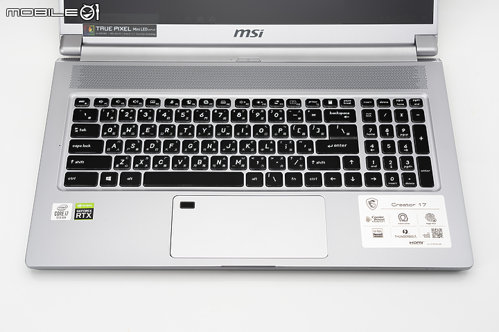 MSI Creator 17 測試報告 不受侷限的創作靈魂！