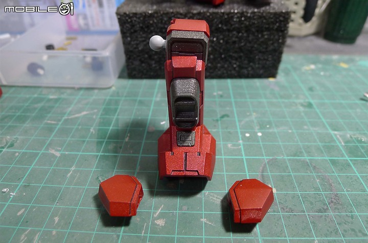 3D列印【Simplus - Red Shield Remake】-製作記