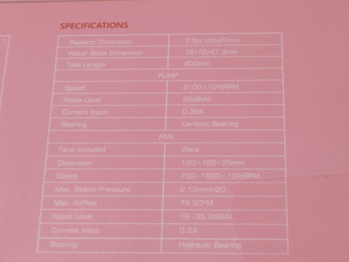 [開箱] 粉紅佳人 ID-COOLING PINKFLOW 240 一體式水冷散熱器 By 沁凱
