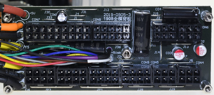 COUGAR GEX 850金牌全模組化電源開箱